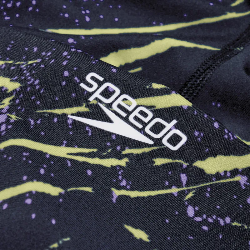 Speedo Fastskin Junior Endurance+ Openback Kneeskin True Navy/Spritz-8